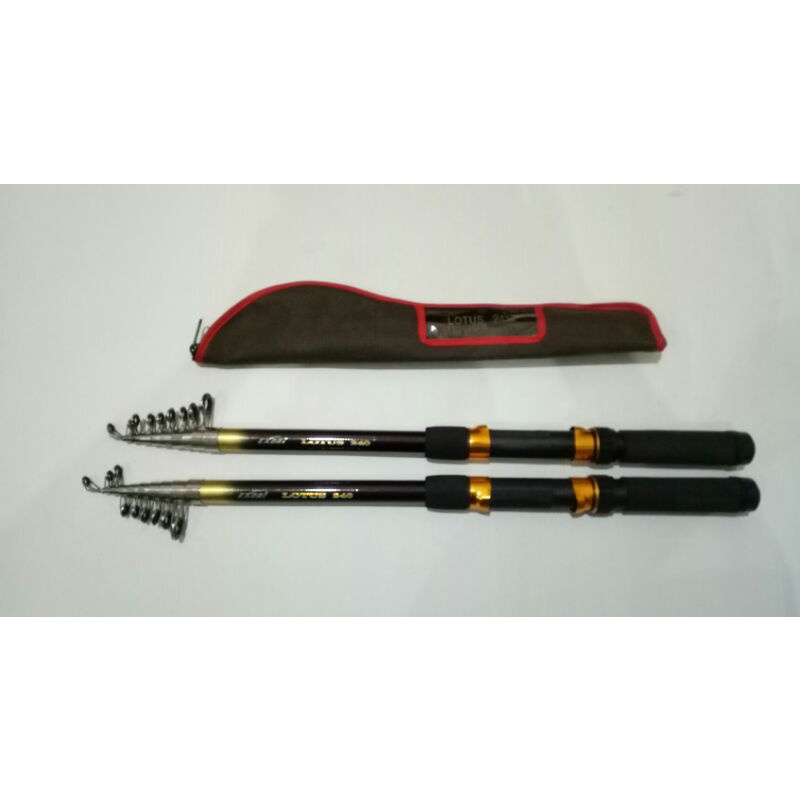 JORAN PANCING EXORI LOTUS RUAS PENDEK | 240cm |