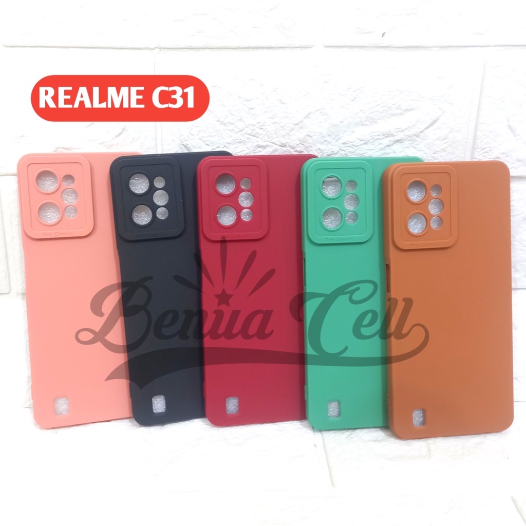 CASE REALME C31 - SOFTCASE PRO CAMERA REALME C31