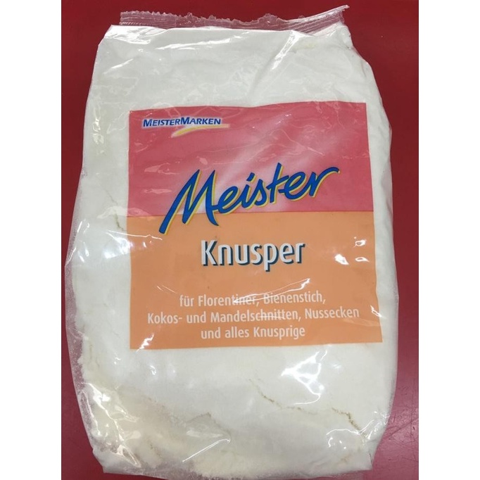 

BISA COD Promo Tepung Meister Knusper Ready Stock