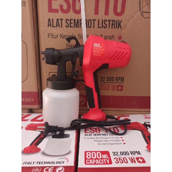 spray gun elektric / semprotan cat / semprotan disinfektan / cat semprot / semprotan cat listrik