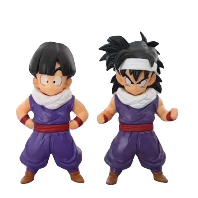 Mainan Action Figure Dragon Ball Son Gohan Bahan PVC Untuk Dekorasi