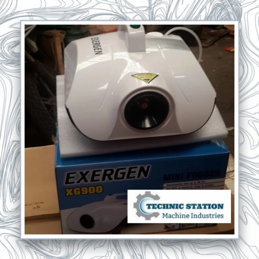 Mesin Fogging Disinfectant ULV 900 watt EXERGEN XG900 XG 900 MC