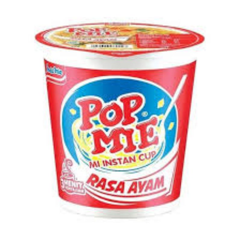 

pop mie rasa ayam