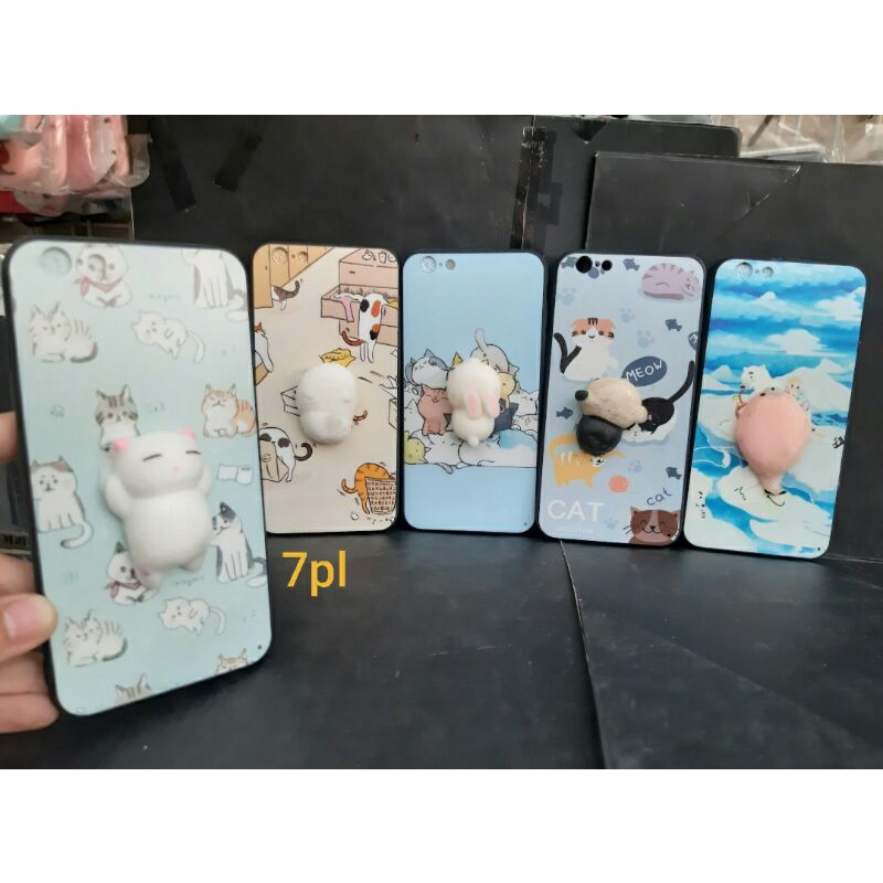 Iphone 7+ / iphone 7 plus / iphone 7S plus case motif gambar kartun
