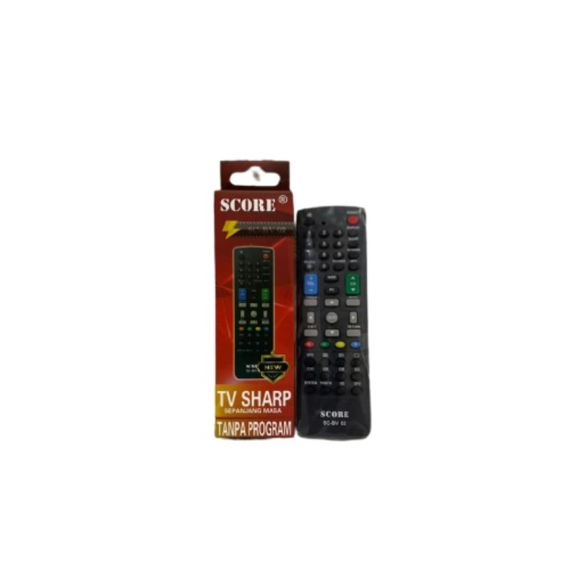 Remote TV LED Sharp Score BV-02