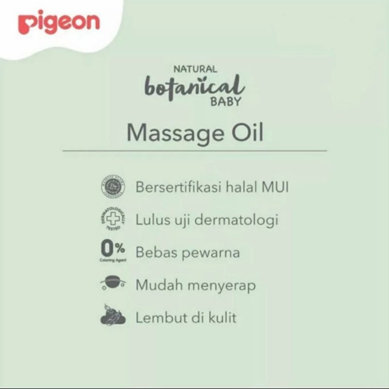 Pigeon Botanical Baby / Perawatan Bayi Botanicals Pigeon Water Gel Lotion / Newborn Baby / Baby Wash Shampoo Lotion Massage Oil