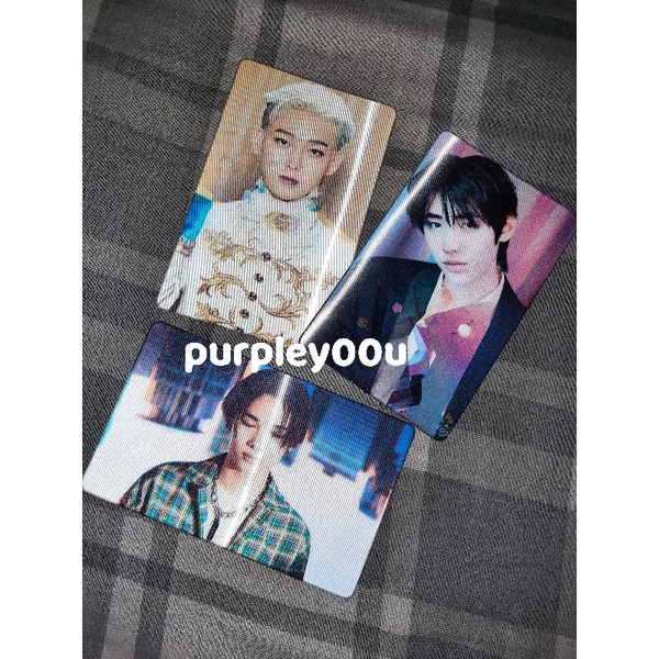 PHOTOCARD LENTI ENHYPEN SUNOO/SUNGHON/NI-KI