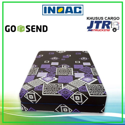 inoac kasur busa 120 x 200 x 25 cm garansi 10 tahun