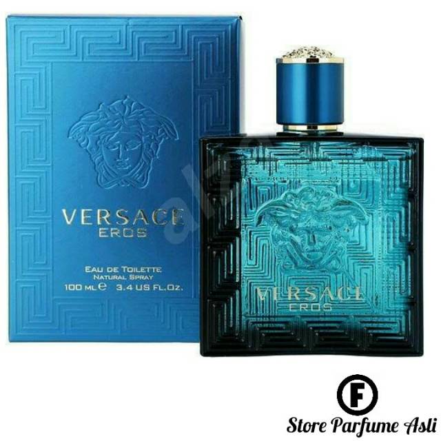 Parfum Original Eros Versace Eros Parfum Pria Edt 100ml