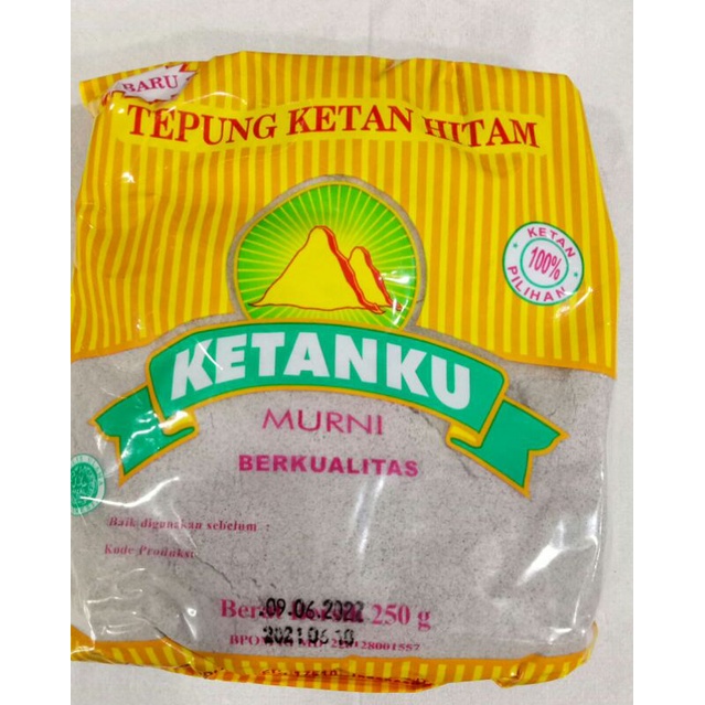 

ketan hitam