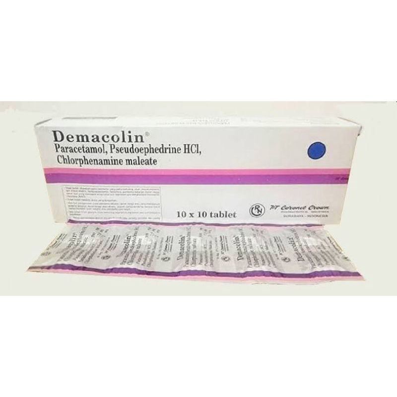 Jual obat demacolin | Shopee Indonesia