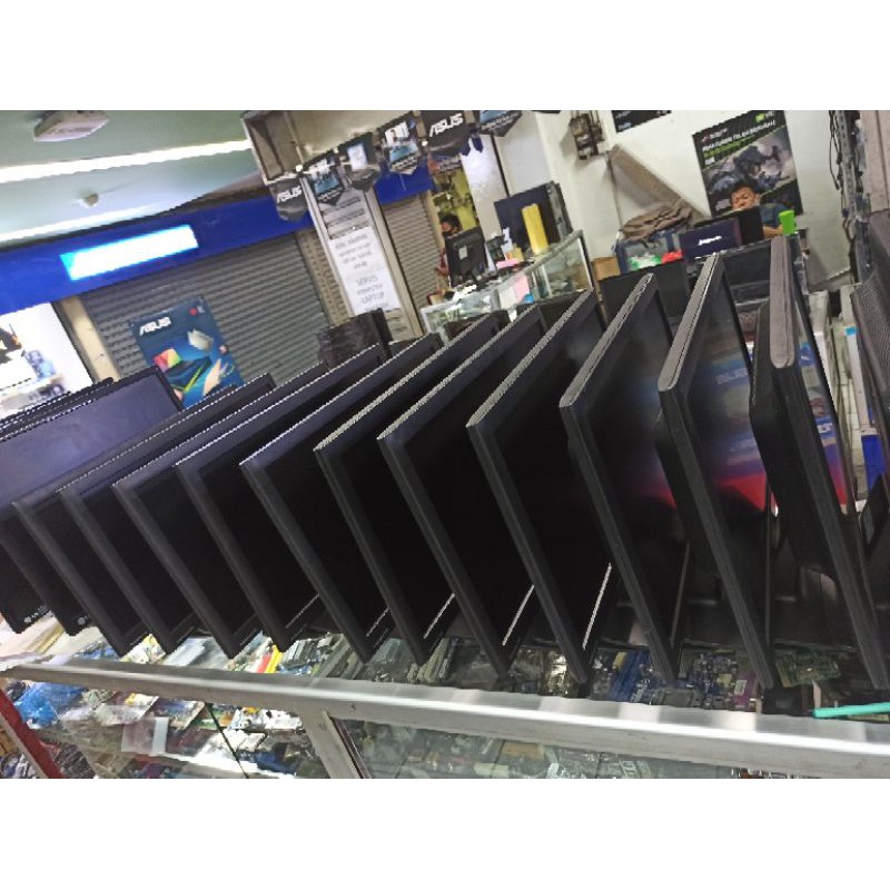 OBRAL MURAH LED MONITOR 19 INC WIDE SCREEN