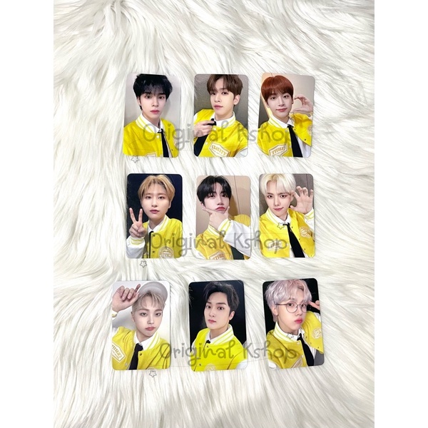 CRAVITY 1ST FULL ALBUM PART 2 - Liberty in Our Cosmos Photocard Benefit MMT LIOC