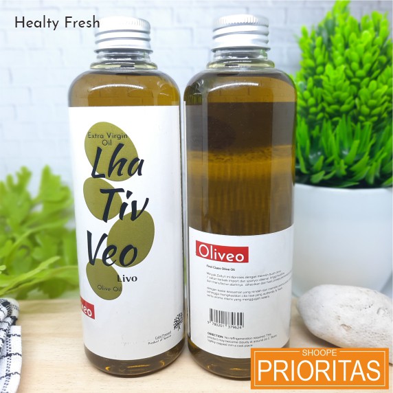 Healty Fresh Minyak Zaitun Extra Virgin Olive oil 250 ml | 100% Organic