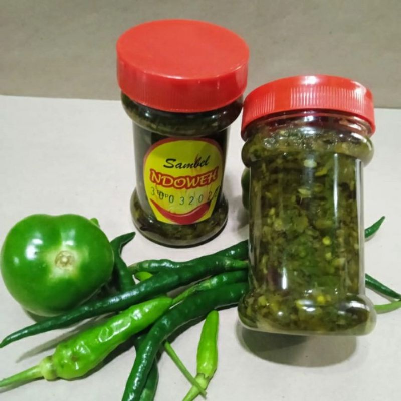 

Sambel Lombok ijo | Sambel Ndoweh