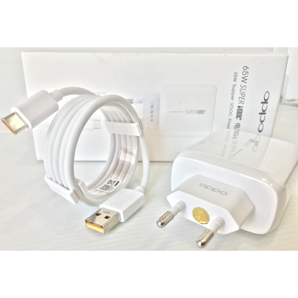 Charger Oppo Super VOOC 65 Watt