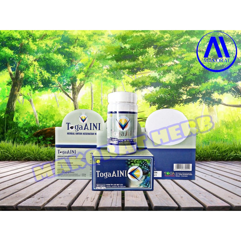

TOGA AINI - 50 KAPSUL - HERBAL KESEHATAN MATA
