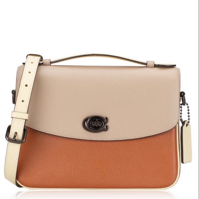 coach 69524 COLORBLOCK CASSIE CROSSBODY GINGER MULTI