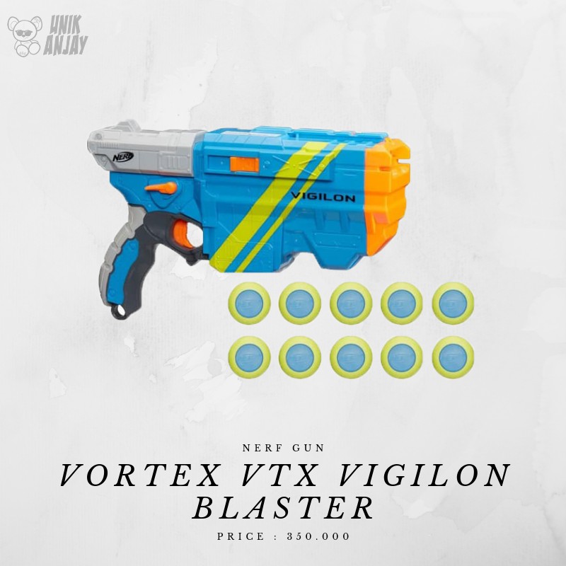Pistol Nerf Gun - NERF Vortex VTX Vigilon Blaster