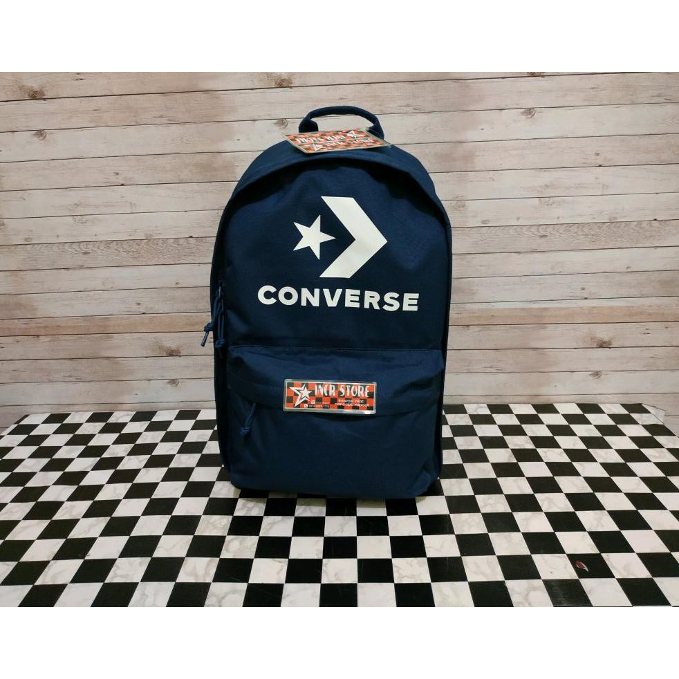 Paling Murah Tas Ransel Converse Edc 22 Star Chevron Backpack Original