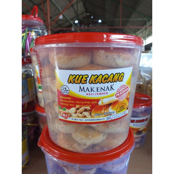 

KUCANG PRODUK MAK ENAK BERAT 1000GRAM