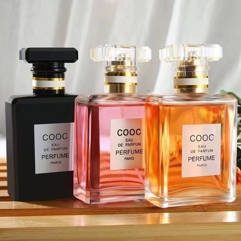 【READY STOCK】COOC Parfum Wanita 50ml Dengan Aroma Buah Yang Ringan Dan Tahan Lama