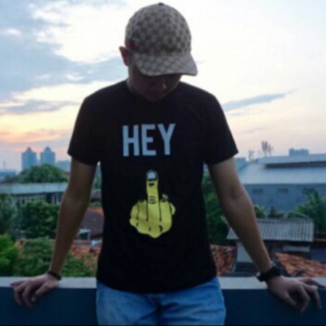 TSHIRT BAJU HEY FVCK
