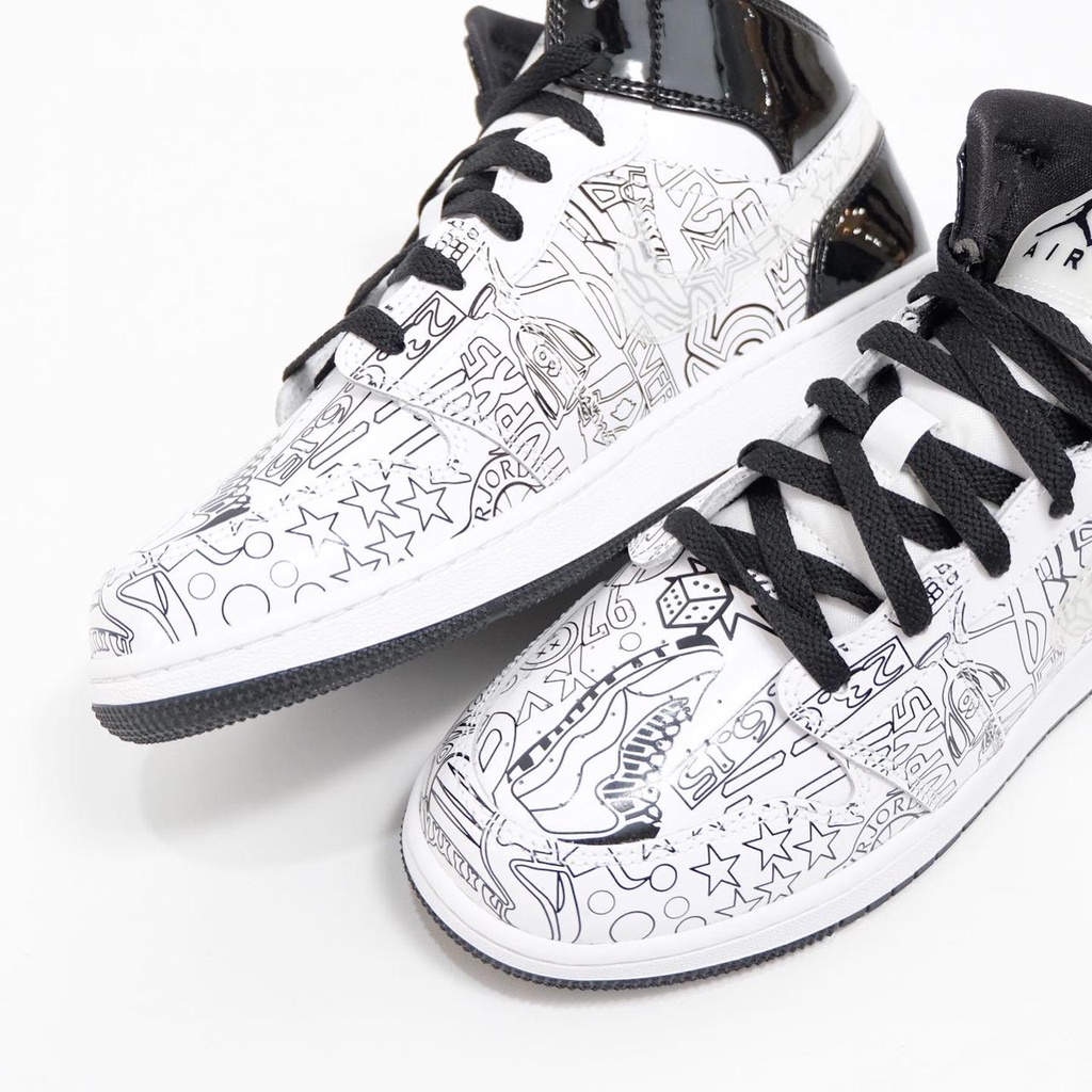 Air Jordan 1 Mid Doddle GS