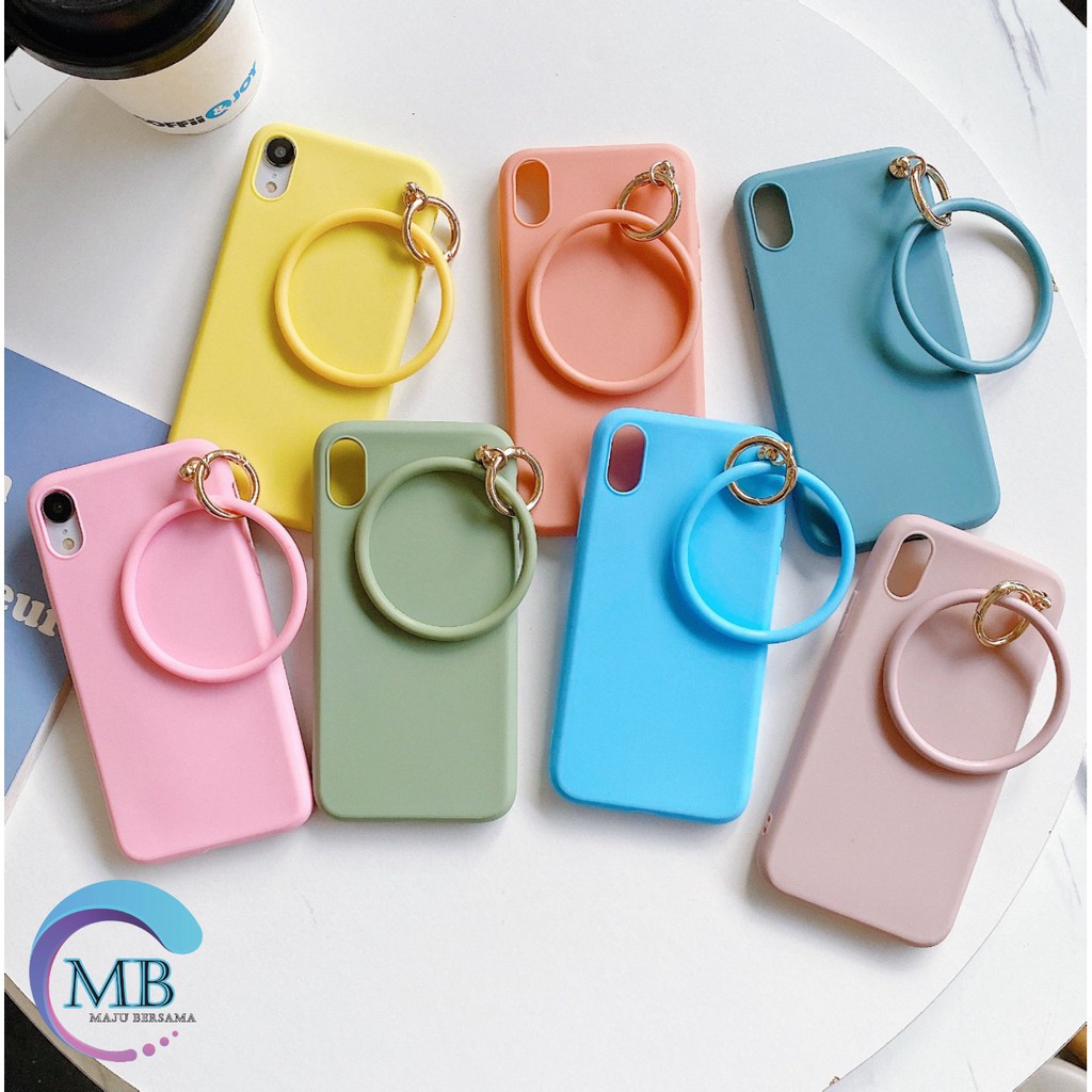 CASE SOFTCASE CANDY GELANG WARNA IPHONE 12 MINI (5,4) 12 PRO (6, 1) 12 PRO MAX (6, 7) MB1885