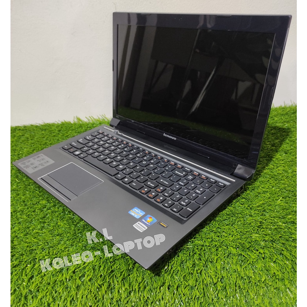 Laptop LENOVO V570 Core i5 GEN 2 RAM 8 SSD 256 SUPER MURAH MULUSS