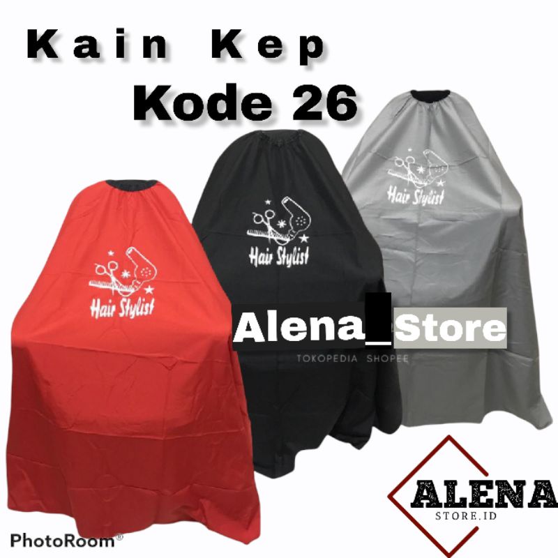 kain kep // kain barbershop // Barbercape kode 26 Hair stylist Barbershop