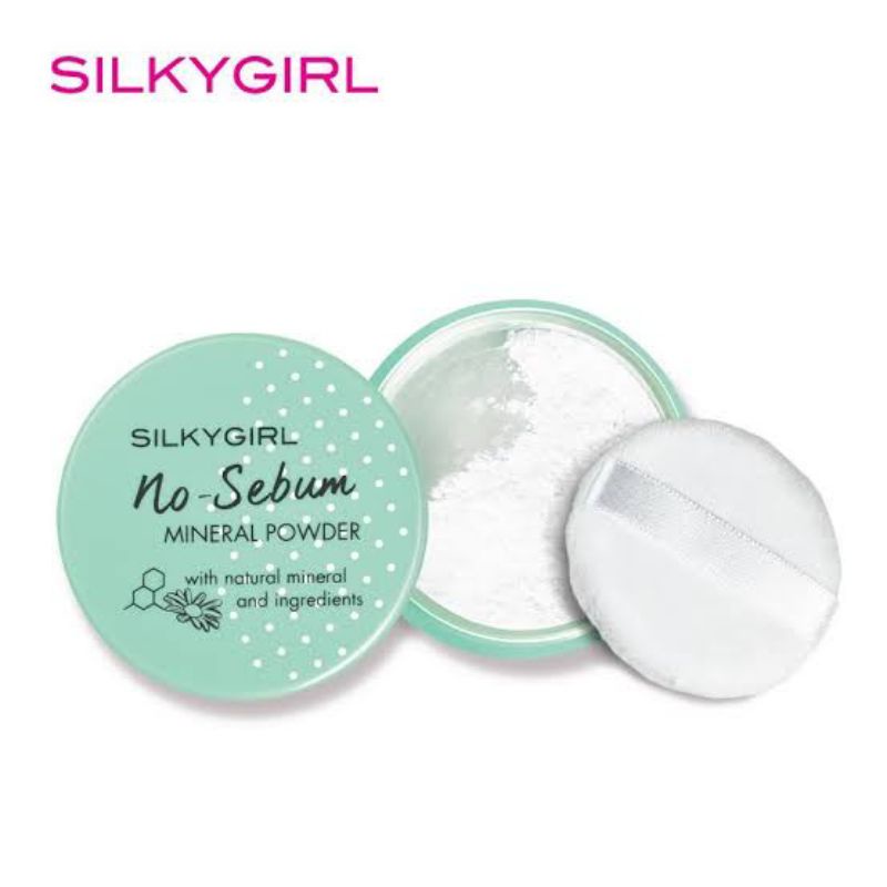 SILKYGIRL NO SEBUM MINERAL POWDER 5 Gr @MJ