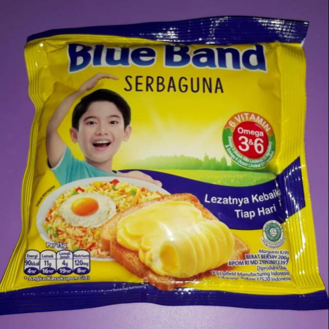 

Blue band serbaguna 200 gr