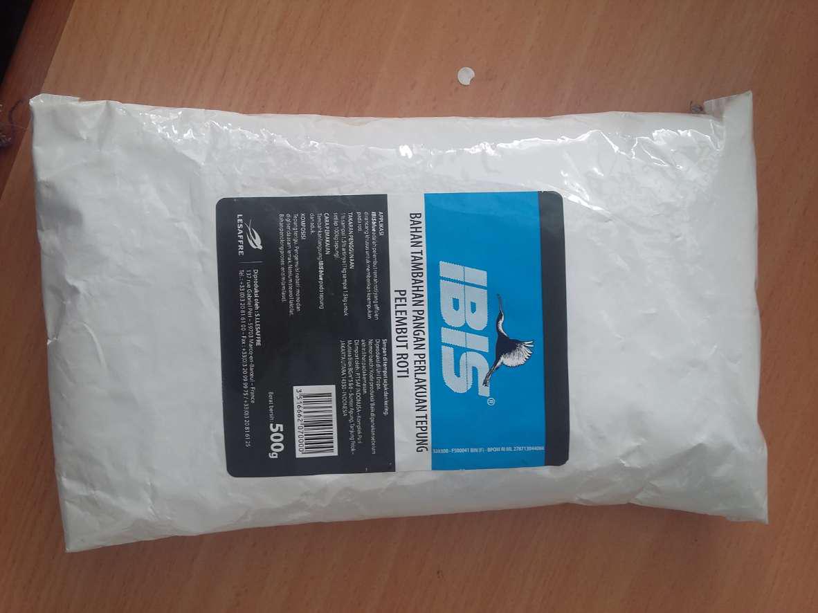 Ibis Blue 500gr - Ibis Termurah Jakarta - Pelembut Roti