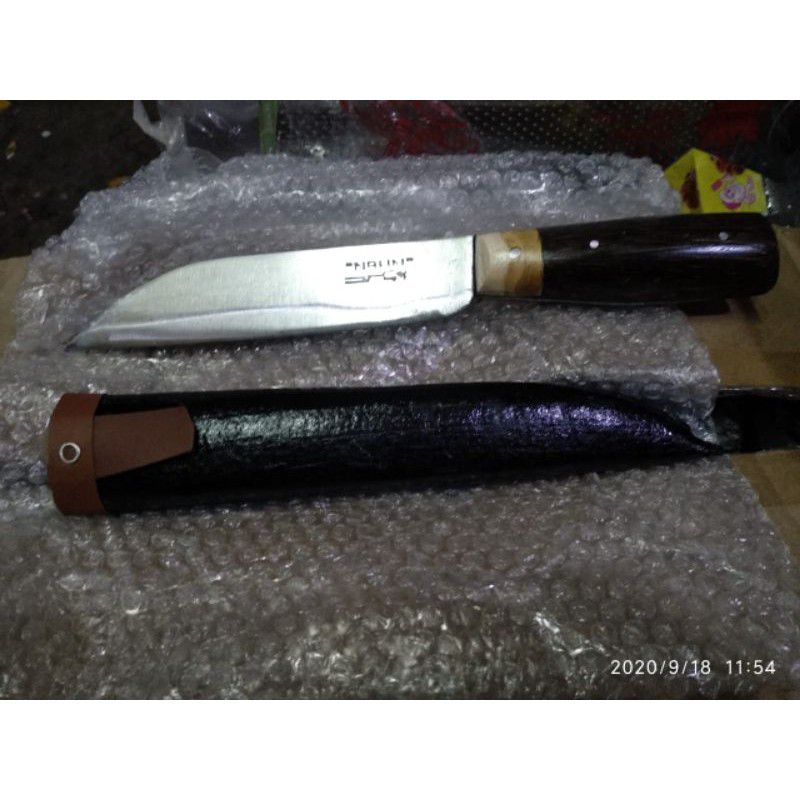 Pisau dapur serangka / Pisau Daging baja serangka