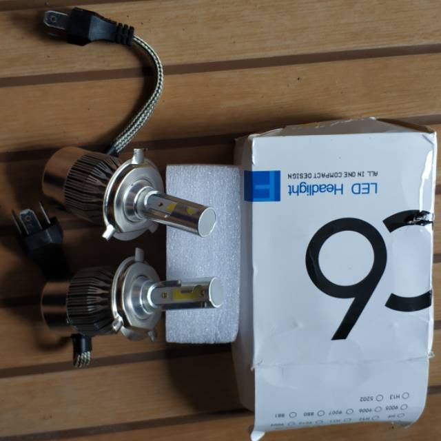 Lampu Depan LED H4 Hi/Lo