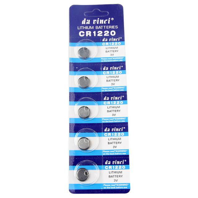 Baterai Kancing Lithium CR1220 3V (10 PCS)