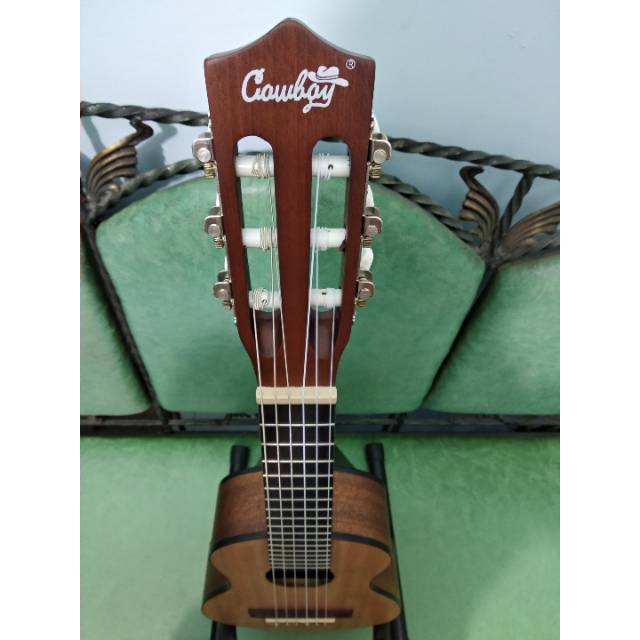 Gitarlele Cowboy Ori Natural Murah Garansi 1 bulan Jakarta