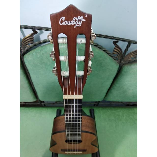 Gitarlele Cowboy Ori Natural Murah Garansi 1 bulan Jakarta