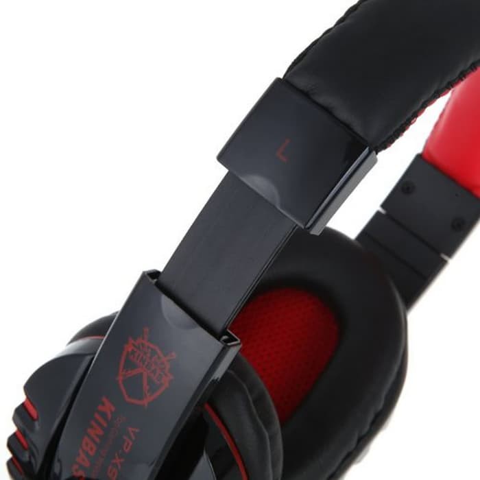 Headset Gaming HiFi Kinbas Mic - VP-X9 - Black