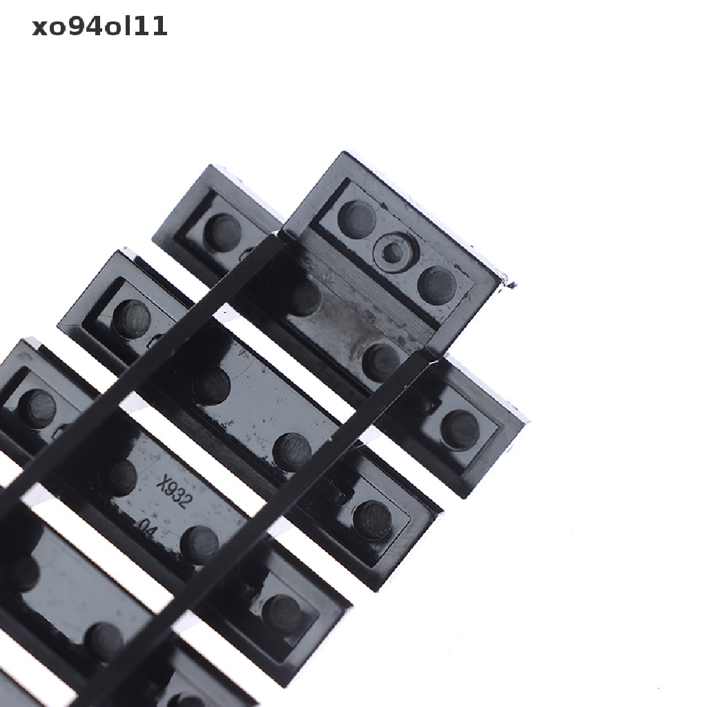 Xo 4Pcs Mainan Balok Bangunsusun Model Lego Bentuk Tangga 30134 Untuk DIY Anak