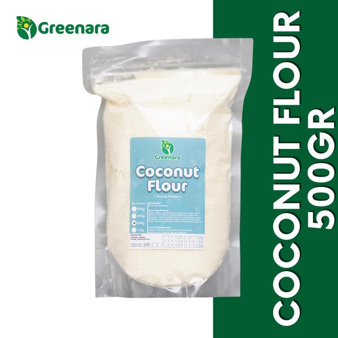 

Organic Coconut Flour 500gr / Tepung Kelapa Organik