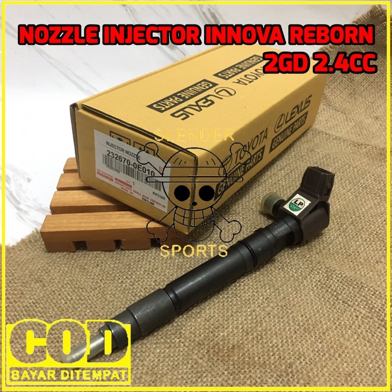 INJECTOR NOSEL ASSY NOZZLE INNOVA REBORN 2GD FORTUNER VRZ HILUX HILUK REVO