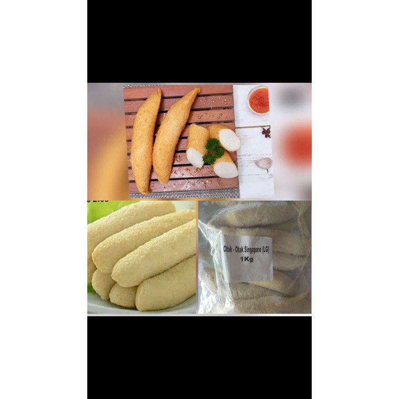 

Otak otak singapore 1kg
