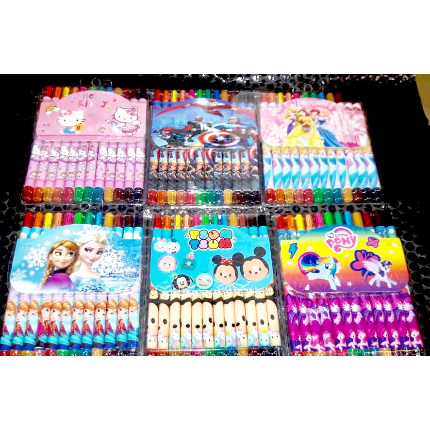 

Crayon Twist Karakter 12 Panjang