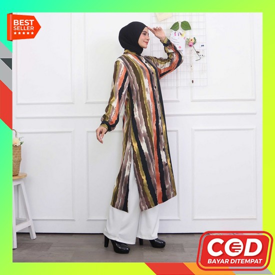 Tunik Wanita Bahan Kaos Import Motif Zolaqu. Pepita Tunik Ori By Kalalova Long Tunik Shakila Motif -