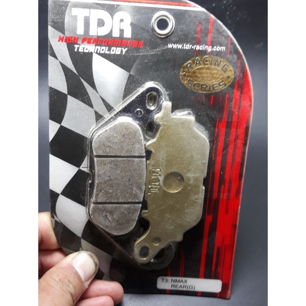 kampas rem belakang gold tdr ori yamaha nmax