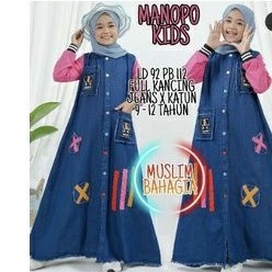 GAMIS ANAK PEREMPUAN 9-12 TAHUN