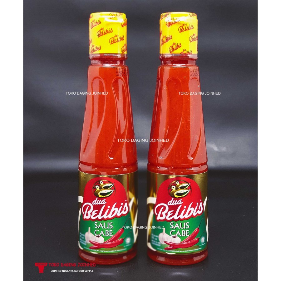 

Saus Cabe Dua Belibis Kemasan Botol @135 ml