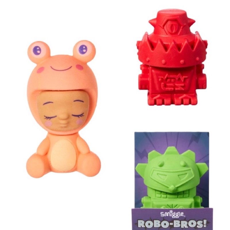 

Smiggle Eraser | Penghapus